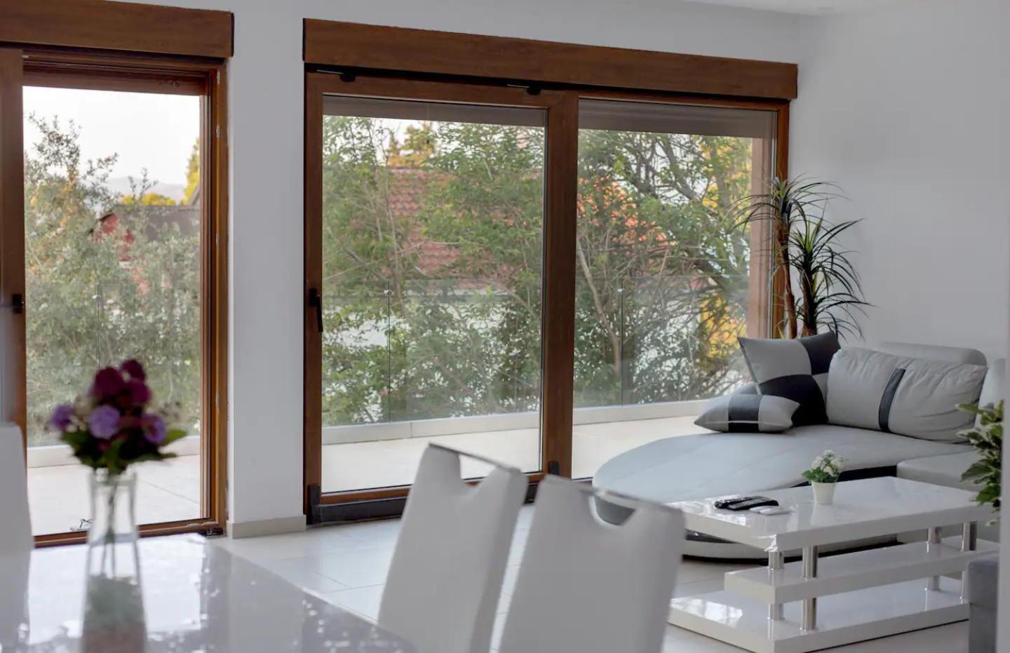 Cosy Villa for a family view 4