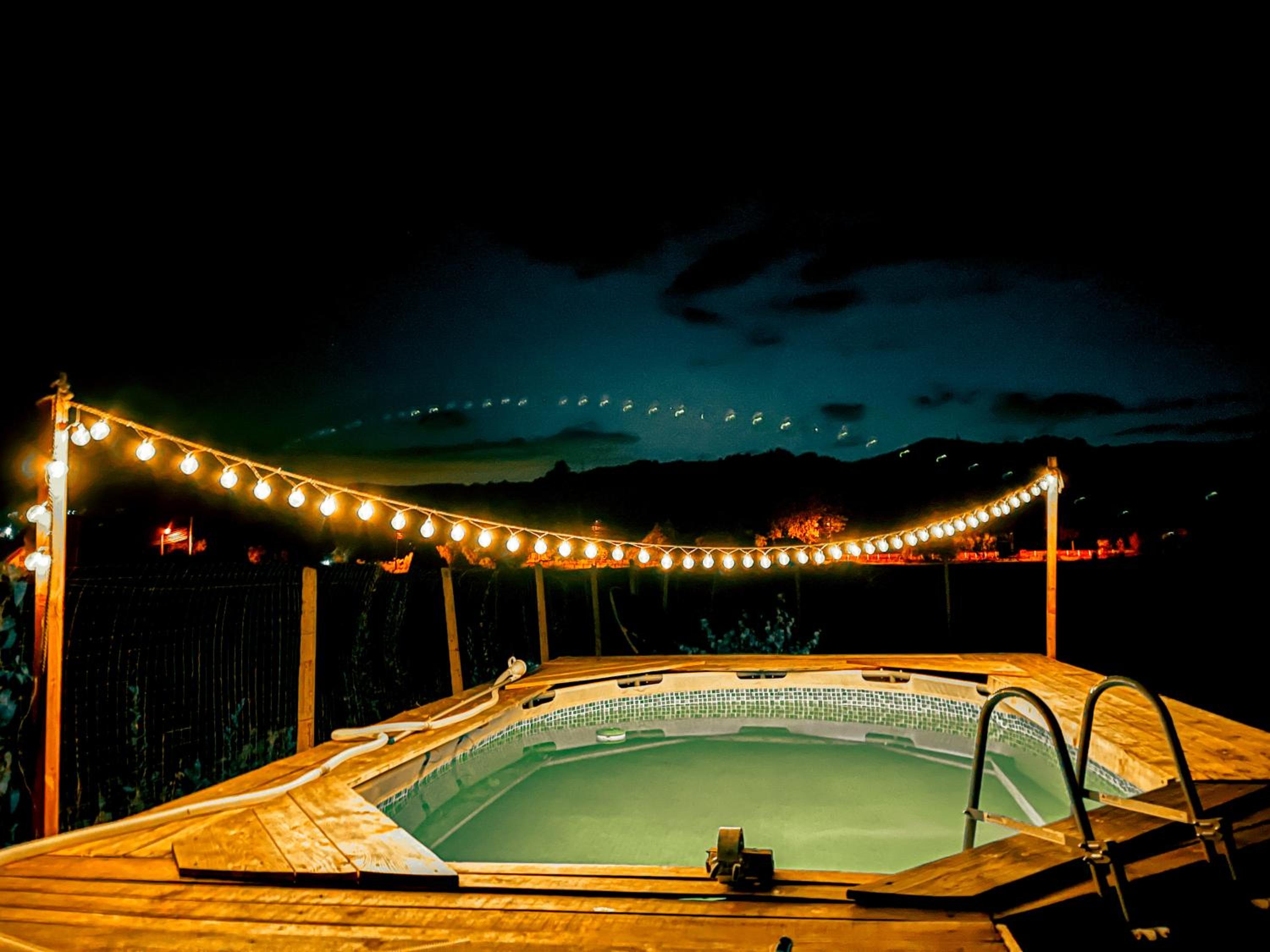 Glamping Iurte Mongole Spiritul Zimbrului