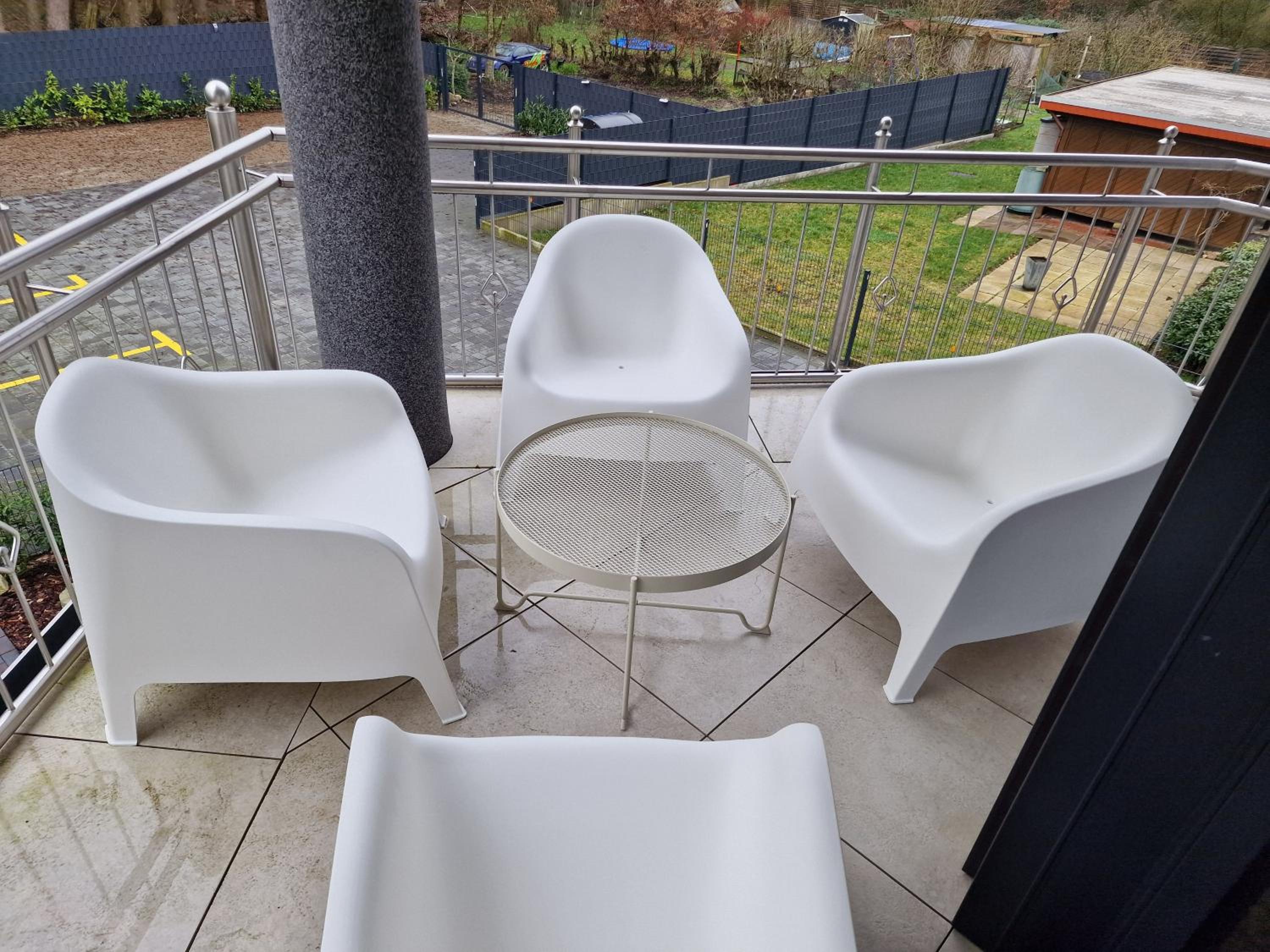 TheFerienwohnungen mit Balkon oder Terrasse