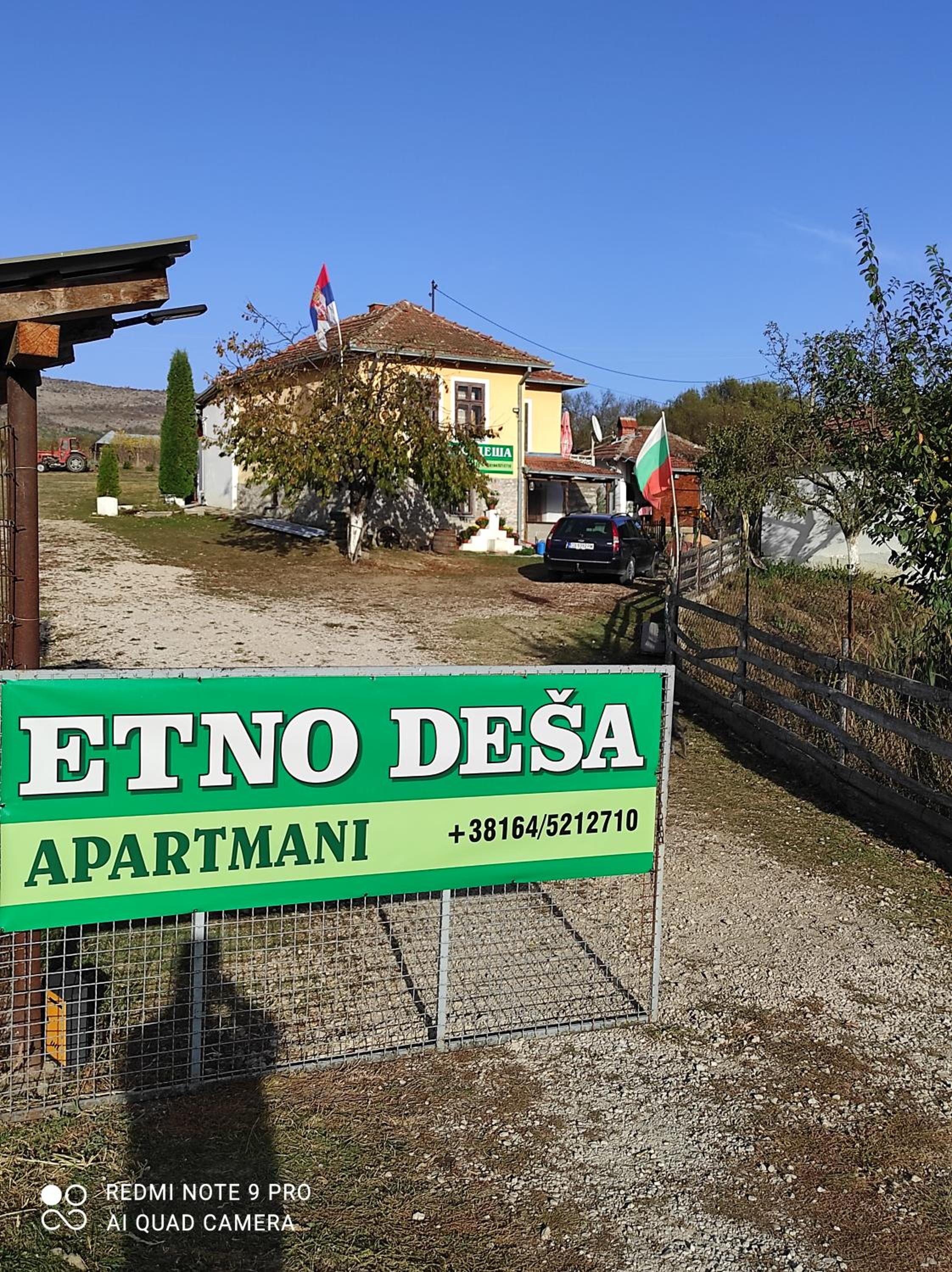 Etno Deša Apartmani