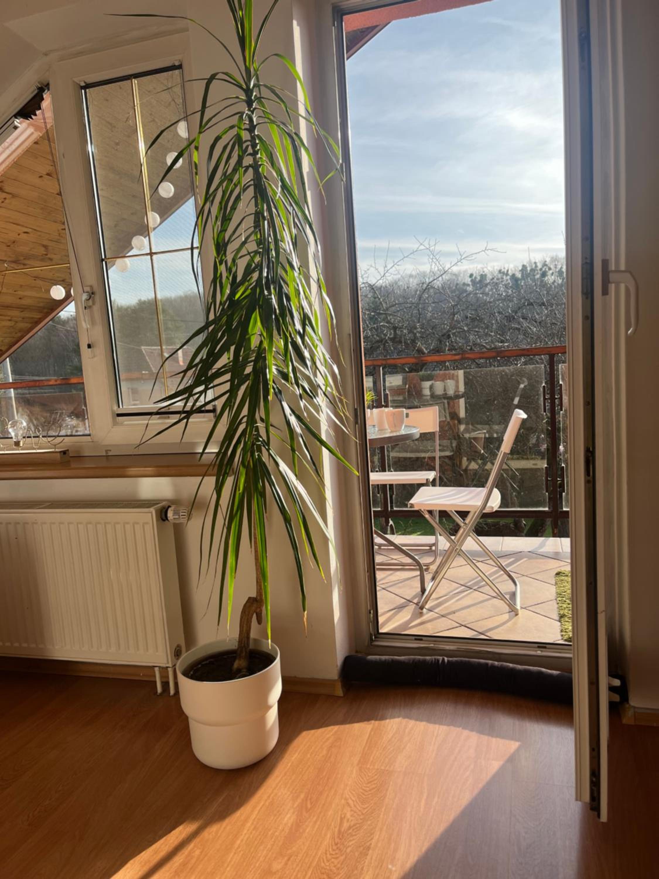 Podkrovní apartmán s balkónem