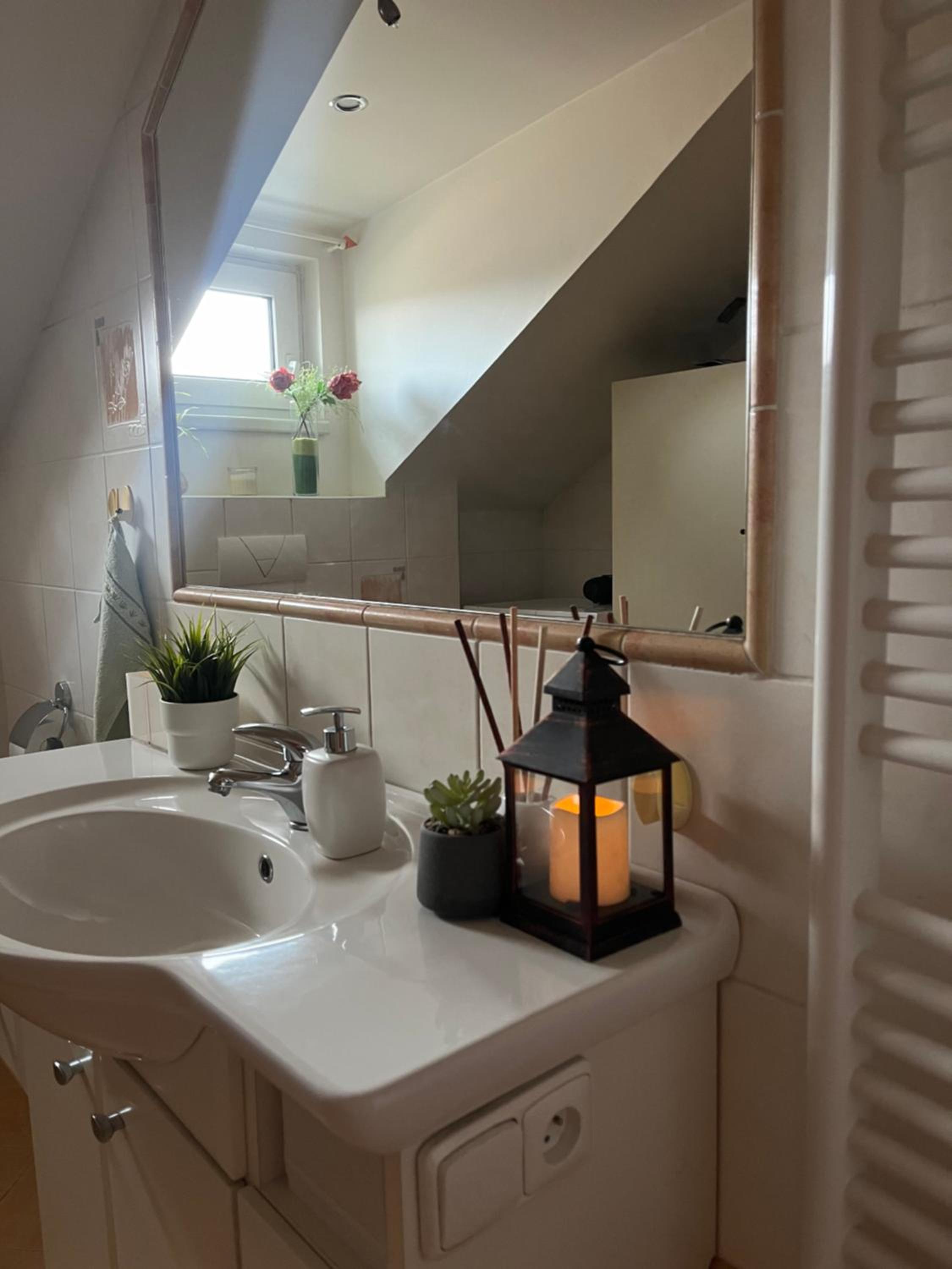 Podkrovní apartmán s balkónem