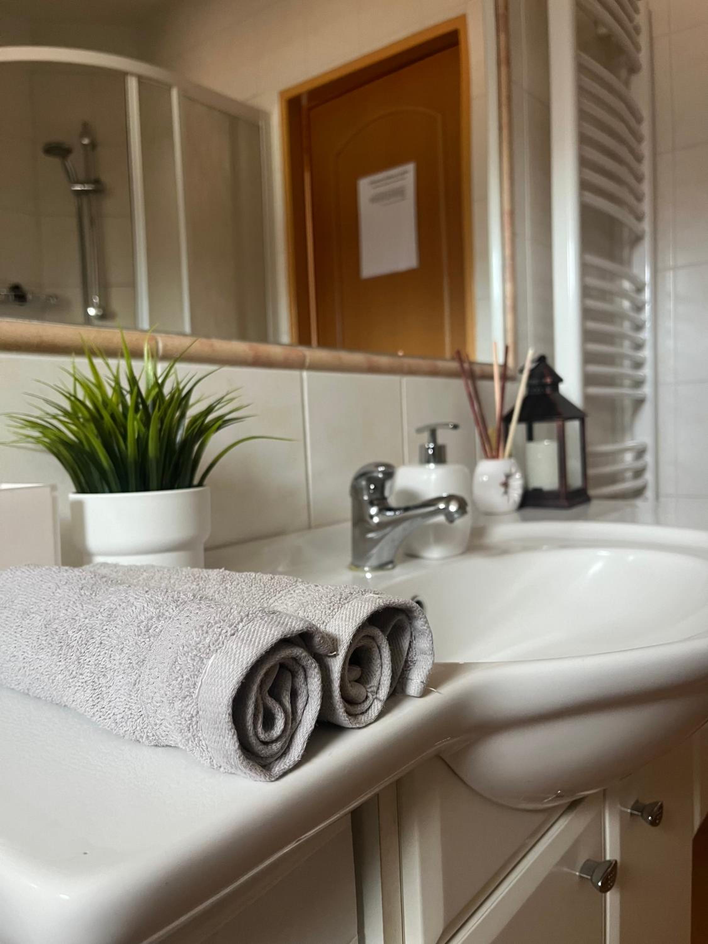 Podkrovní apartmán s balkónem