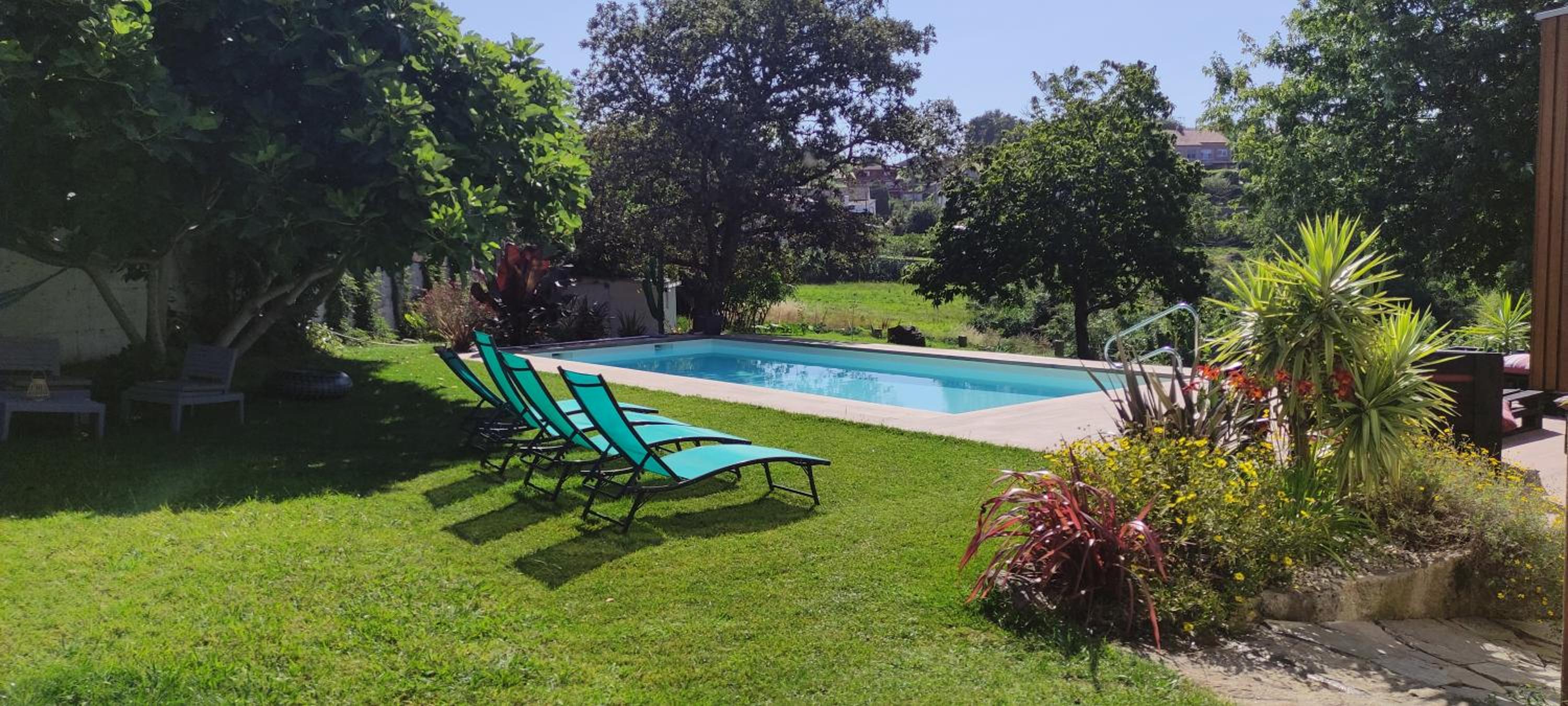 Villa playa y piscina