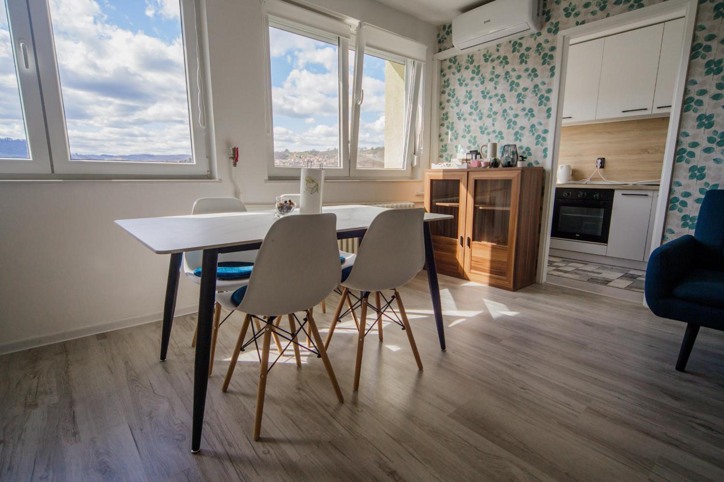 5 min Apartment