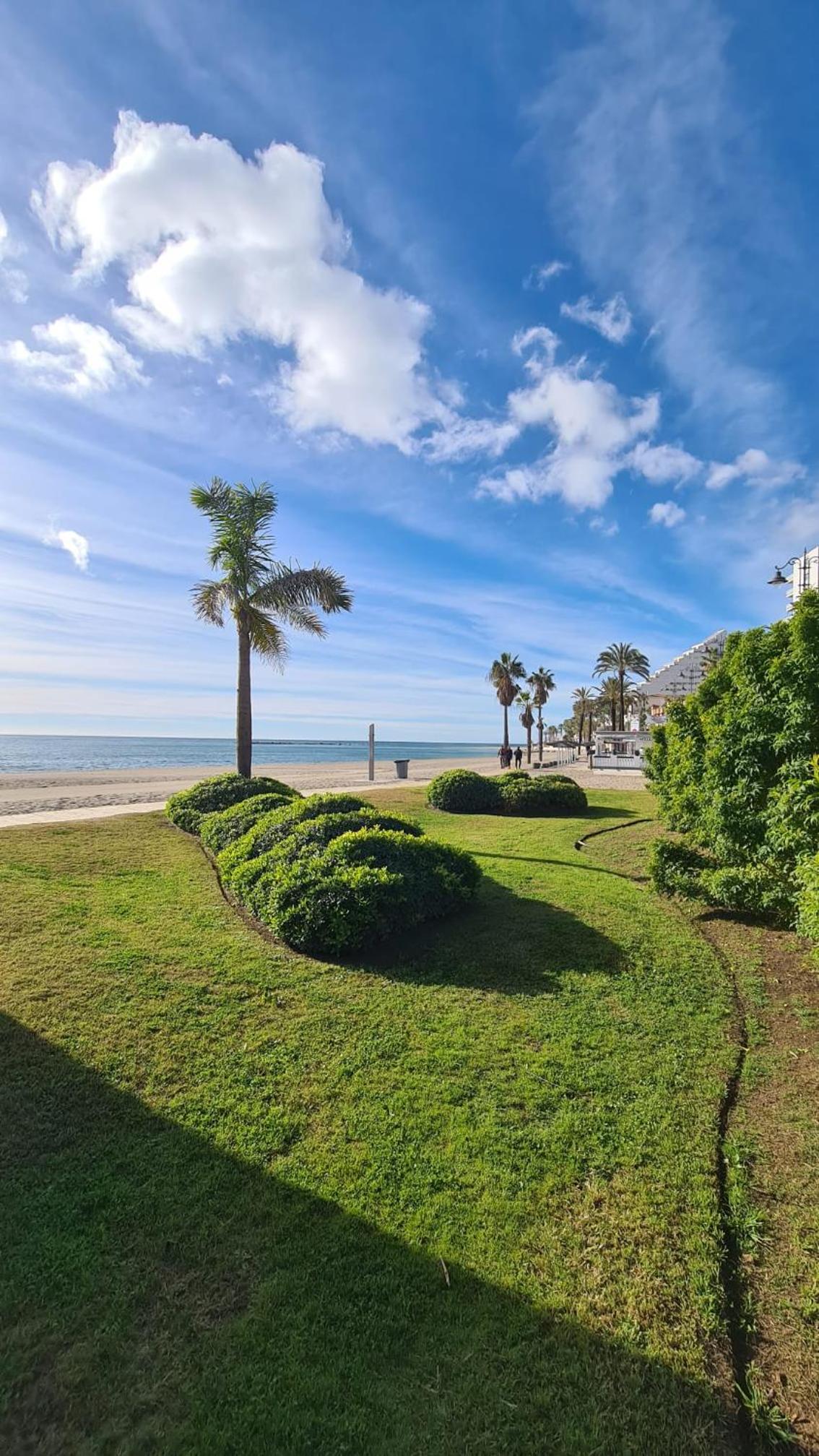 Apartamento con vistas al mar cerca del puerto