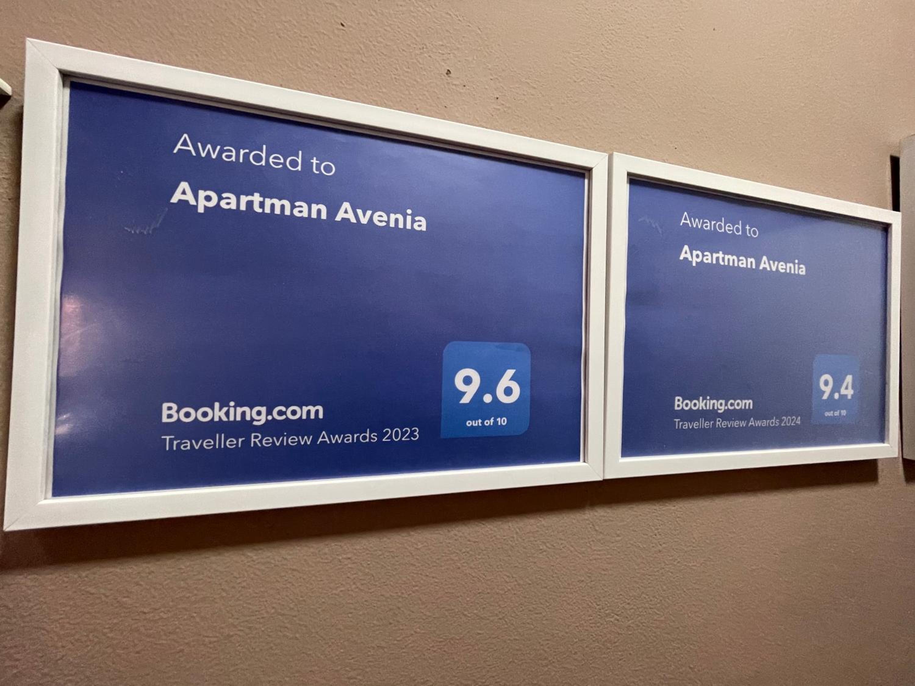 Apartman Avenia