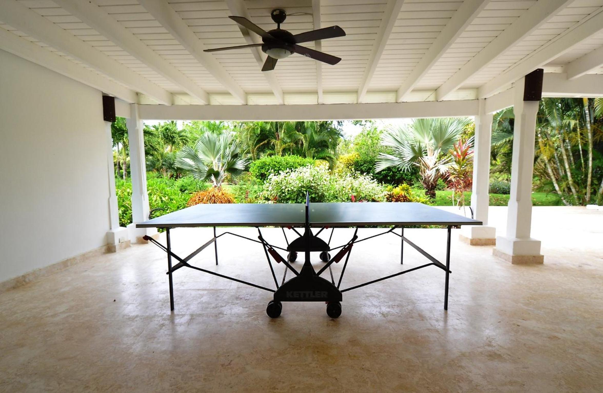 Seaside villa with housekeeping staff - Las Terrenas