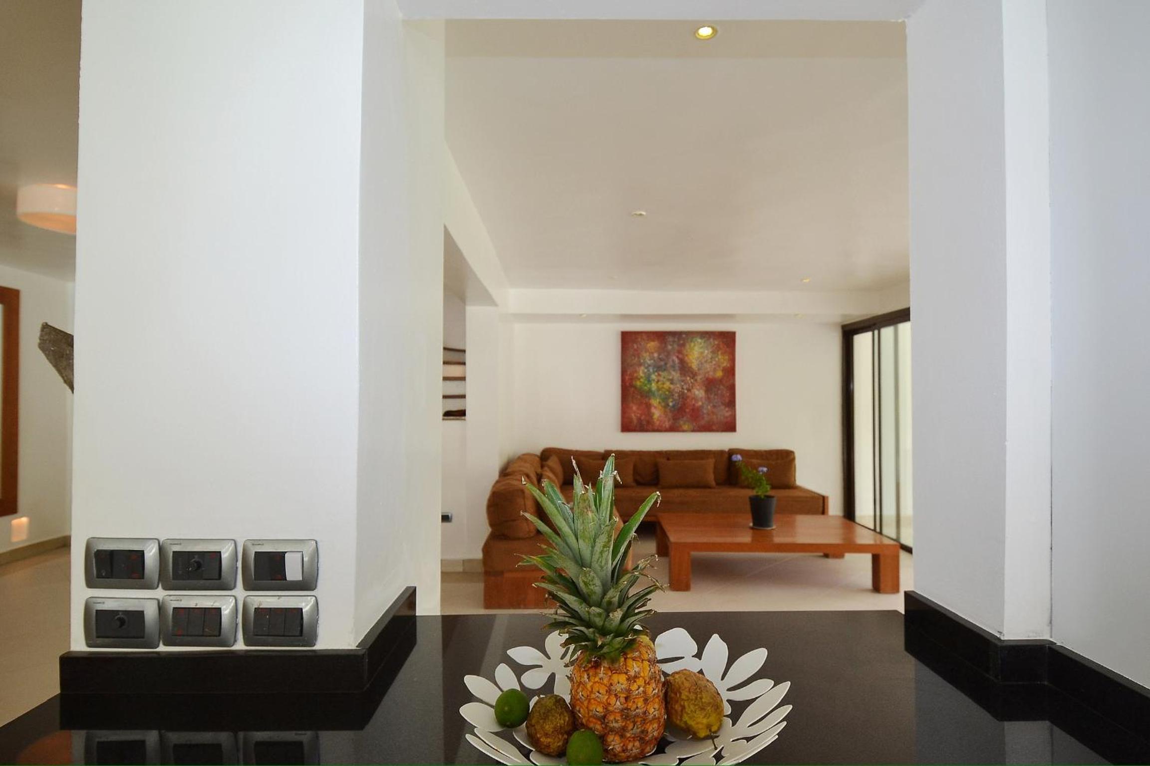 Seaside villa with housekeeping staff - Las Terrenas