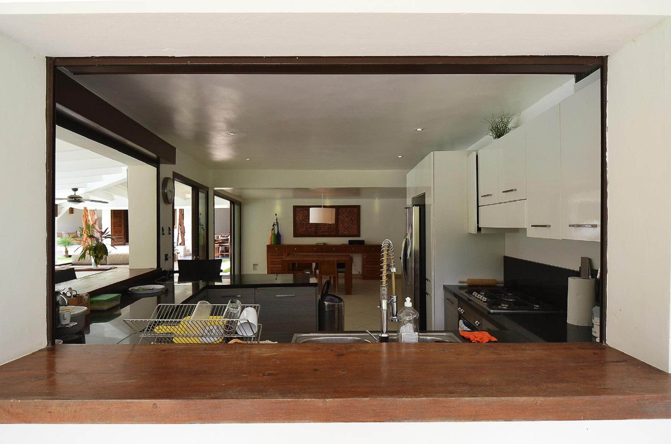 Seaside villa with housekeeping staff - Las Terrenas