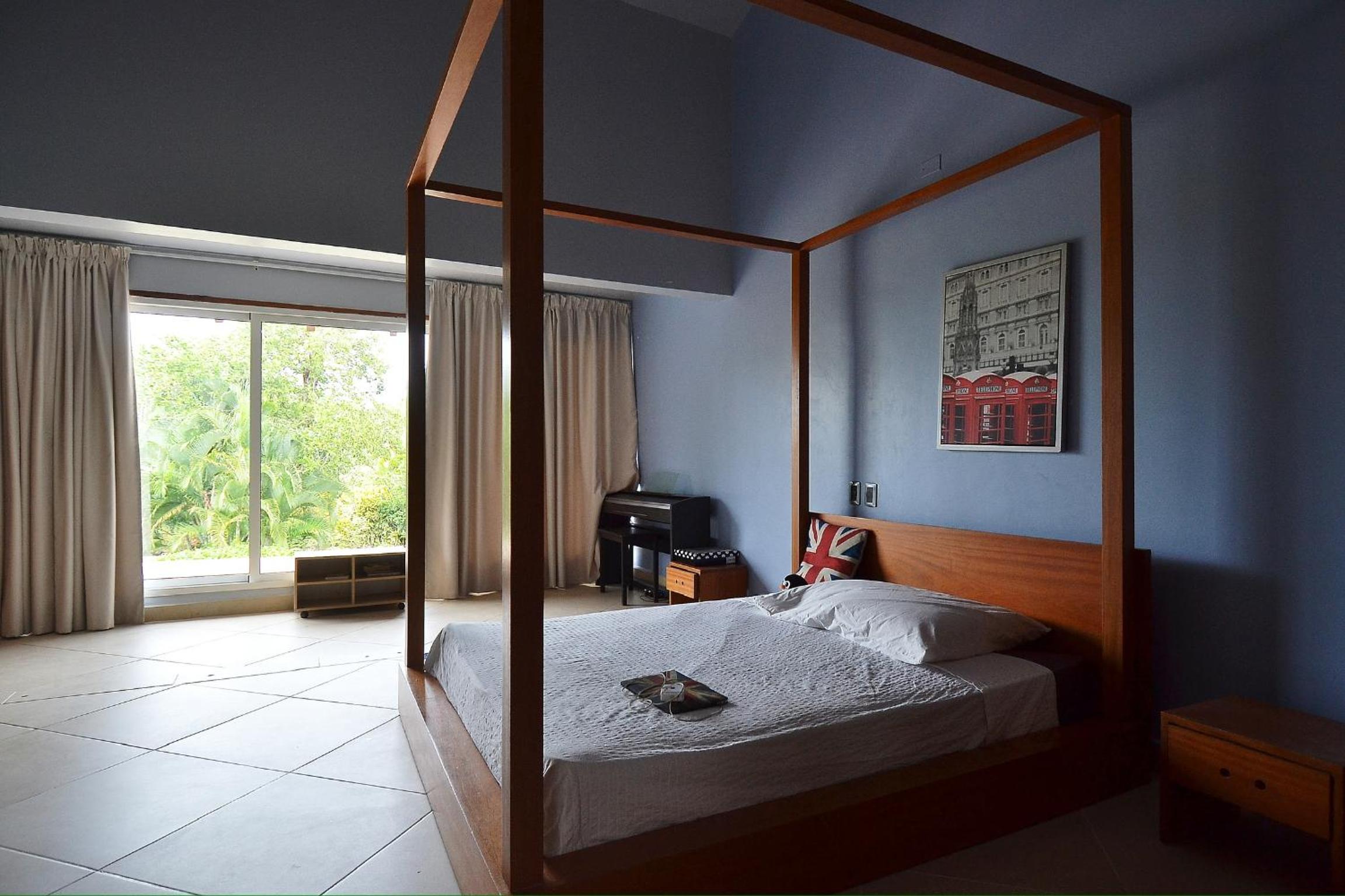 Seaside villa with housekeeping staff - Las Terrenas