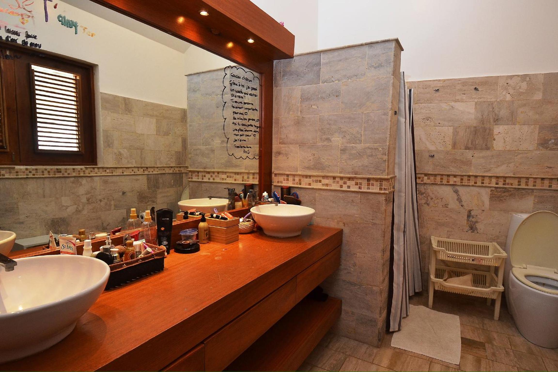 Seaside villa with housekeeping staff - Las Terrenas