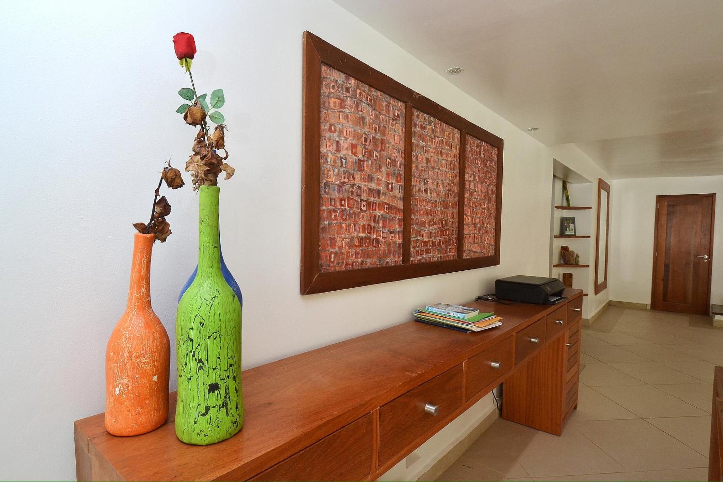 Seaside villa with housekeeping staff - Las Terrenas