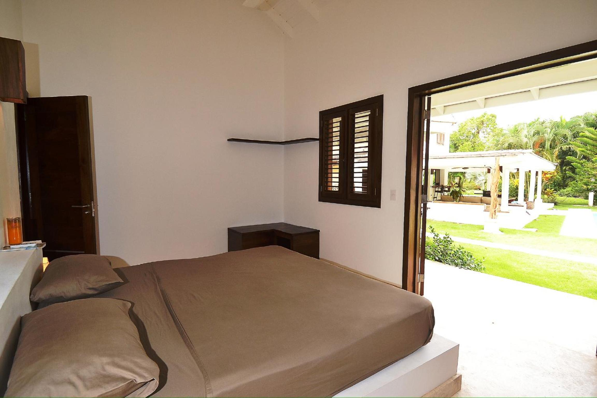 Seaside villa with housekeeping staff - Las Terrenas