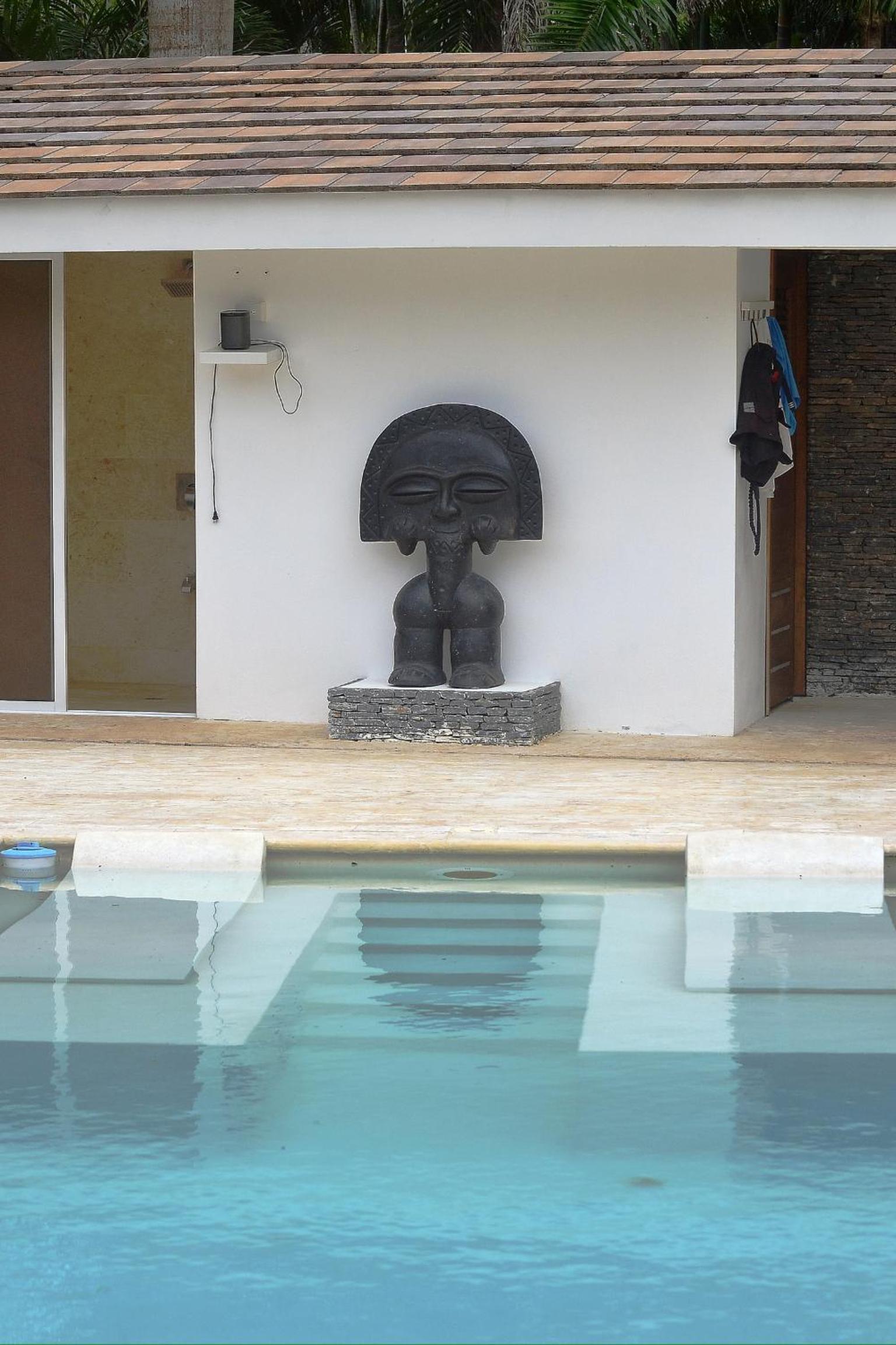 Seaside villa with housekeeping staff - Las Terrenas
