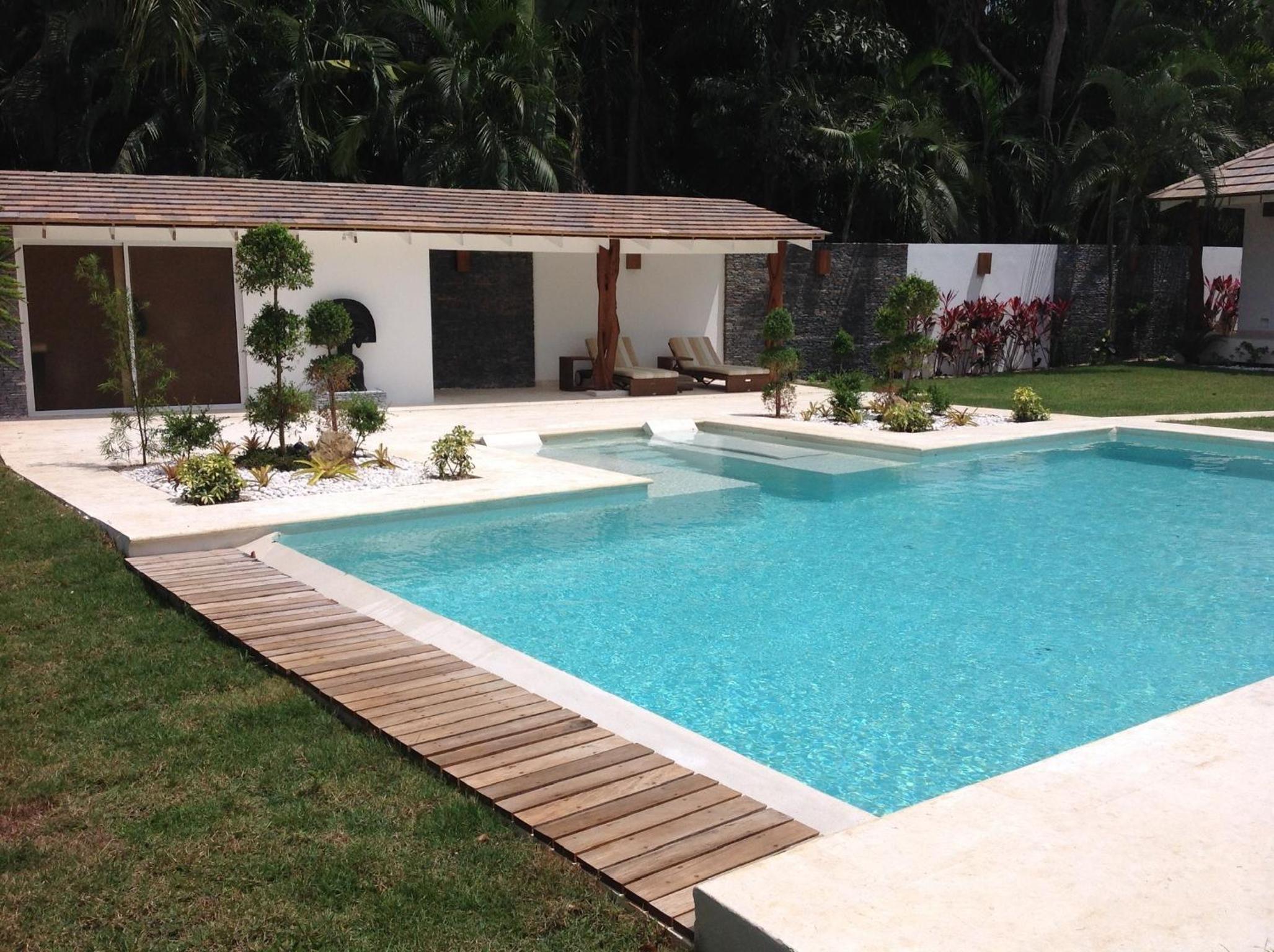Seaside villa with housekeeping staff - Las Terrenas