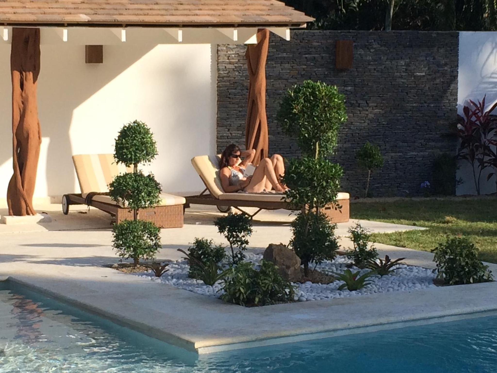 Seaside villa with housekeeping staff - Las Terrenas