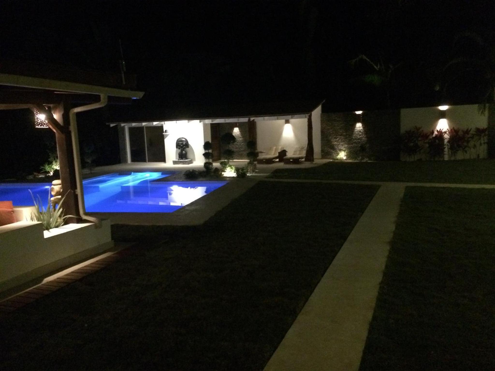 Seaside villa with housekeeping staff - Las Terrenas