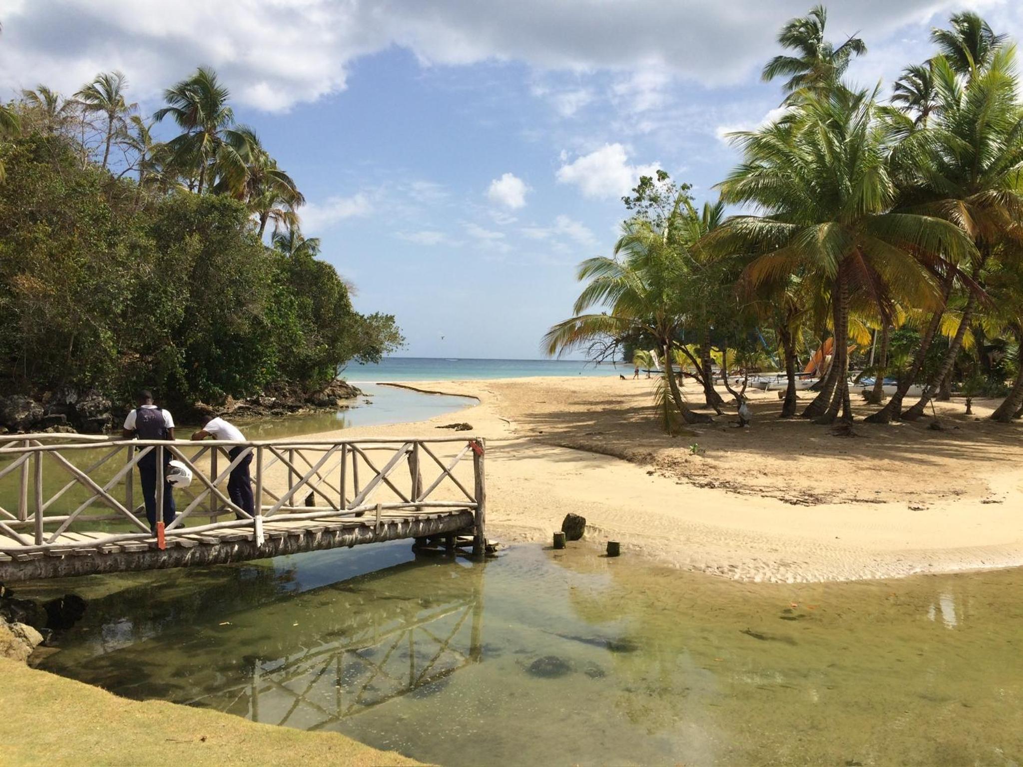 Seaside villa with housekeeping staff - Las Terrenas