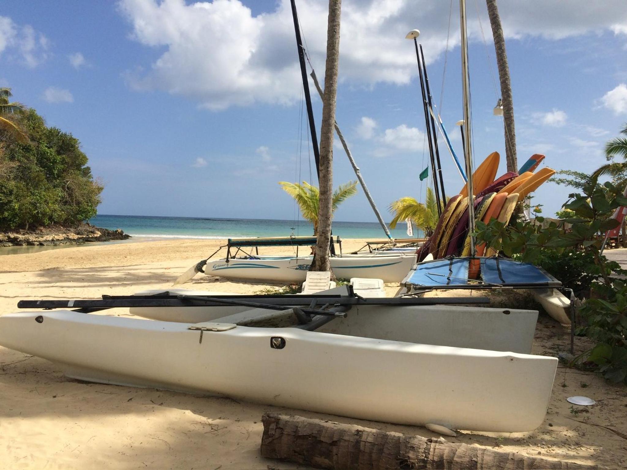Seaside villa with housekeeping staff - Las Terrenas