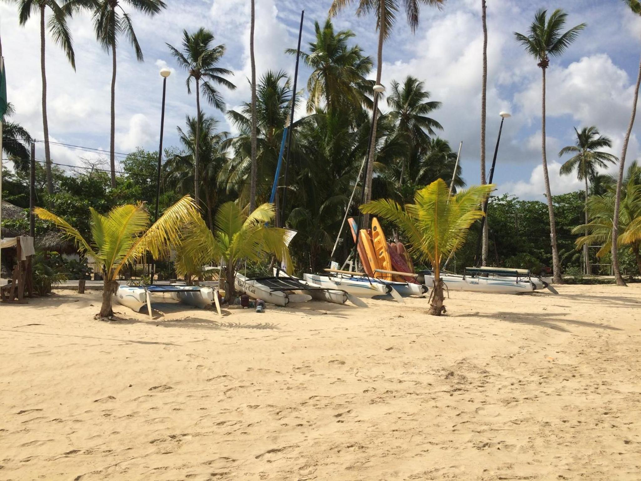 Seaside villa with housekeeping staff - Las Terrenas