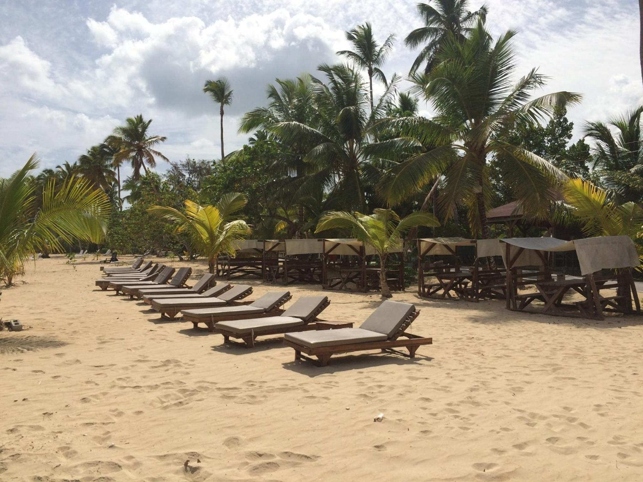 Seaside villa with housekeeping staff - Las Terrenas