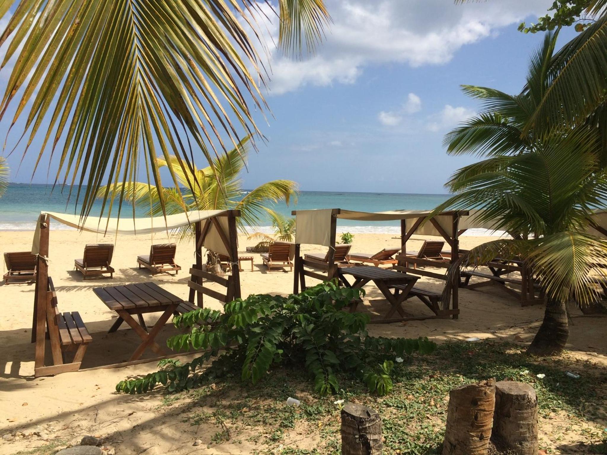 Seaside villa with housekeeping staff - Las Terrenas