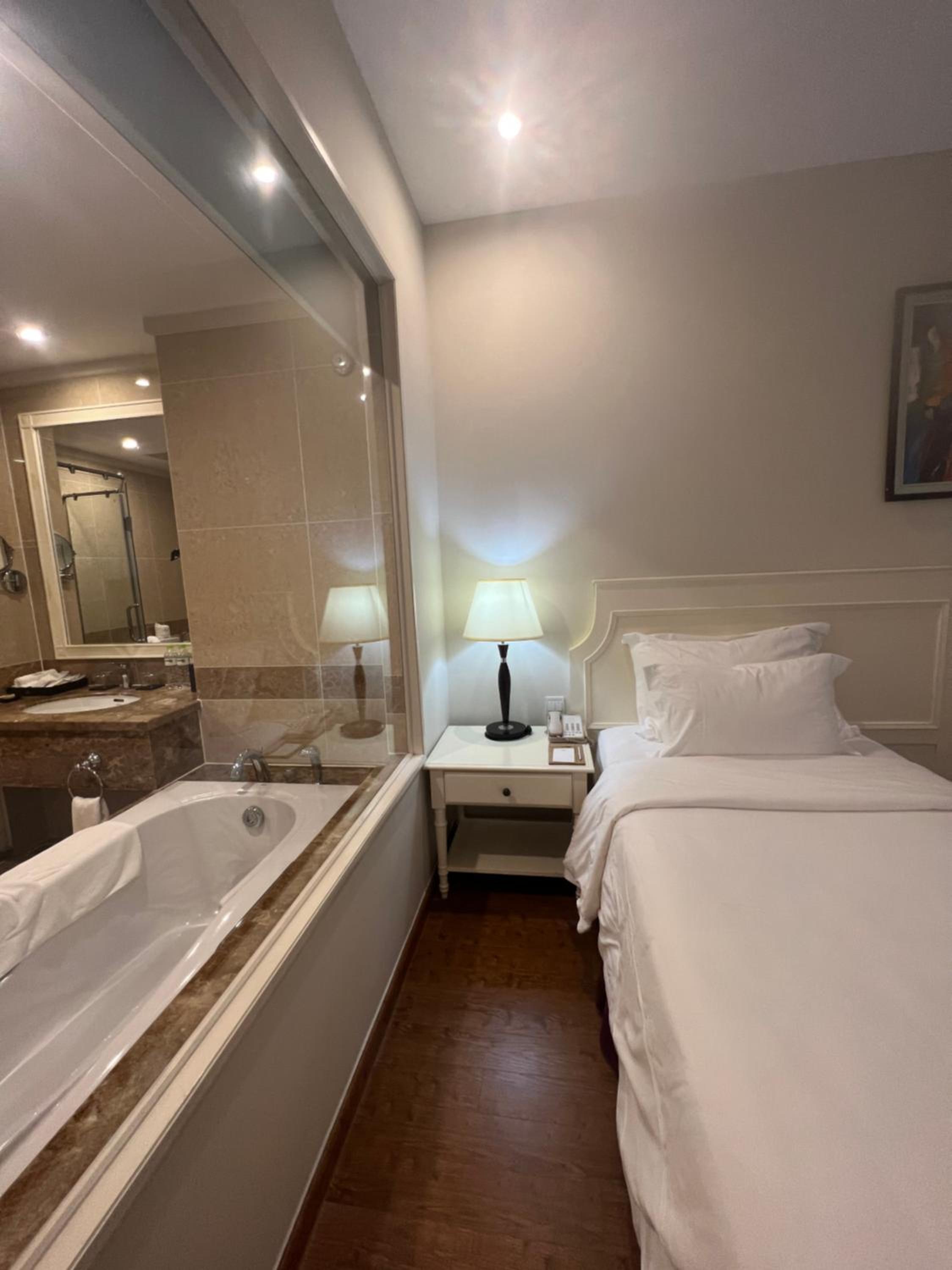hotel room