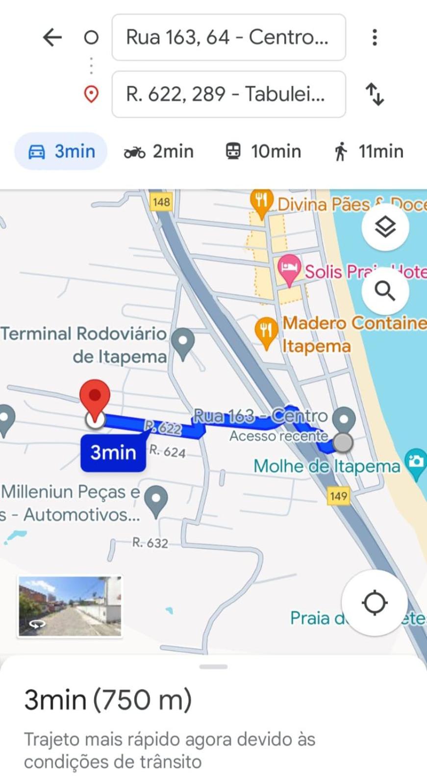 Casa Praia Itapema - Sobrado 3 quartos