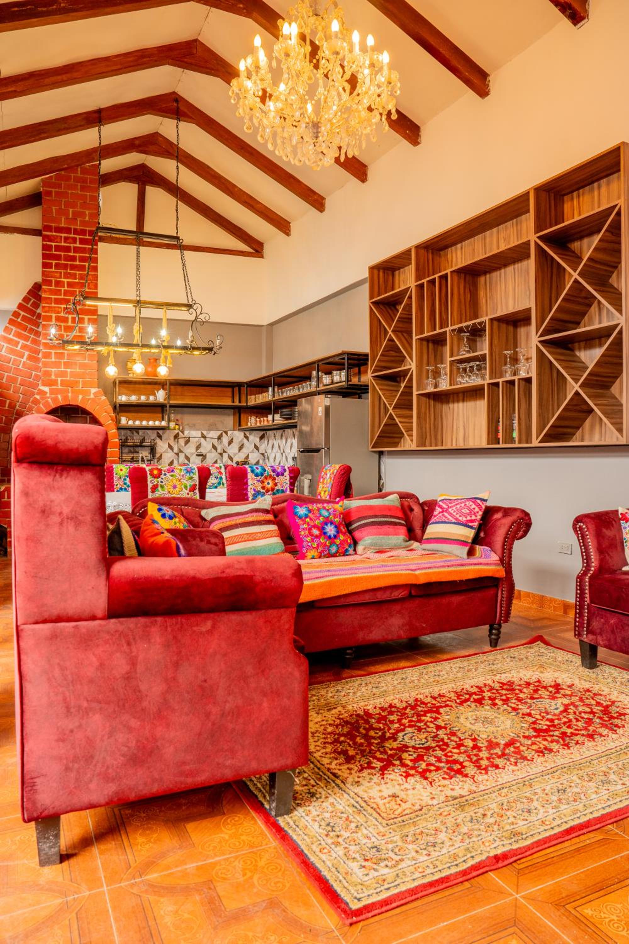 Colonial Home Chachapoyas view 3