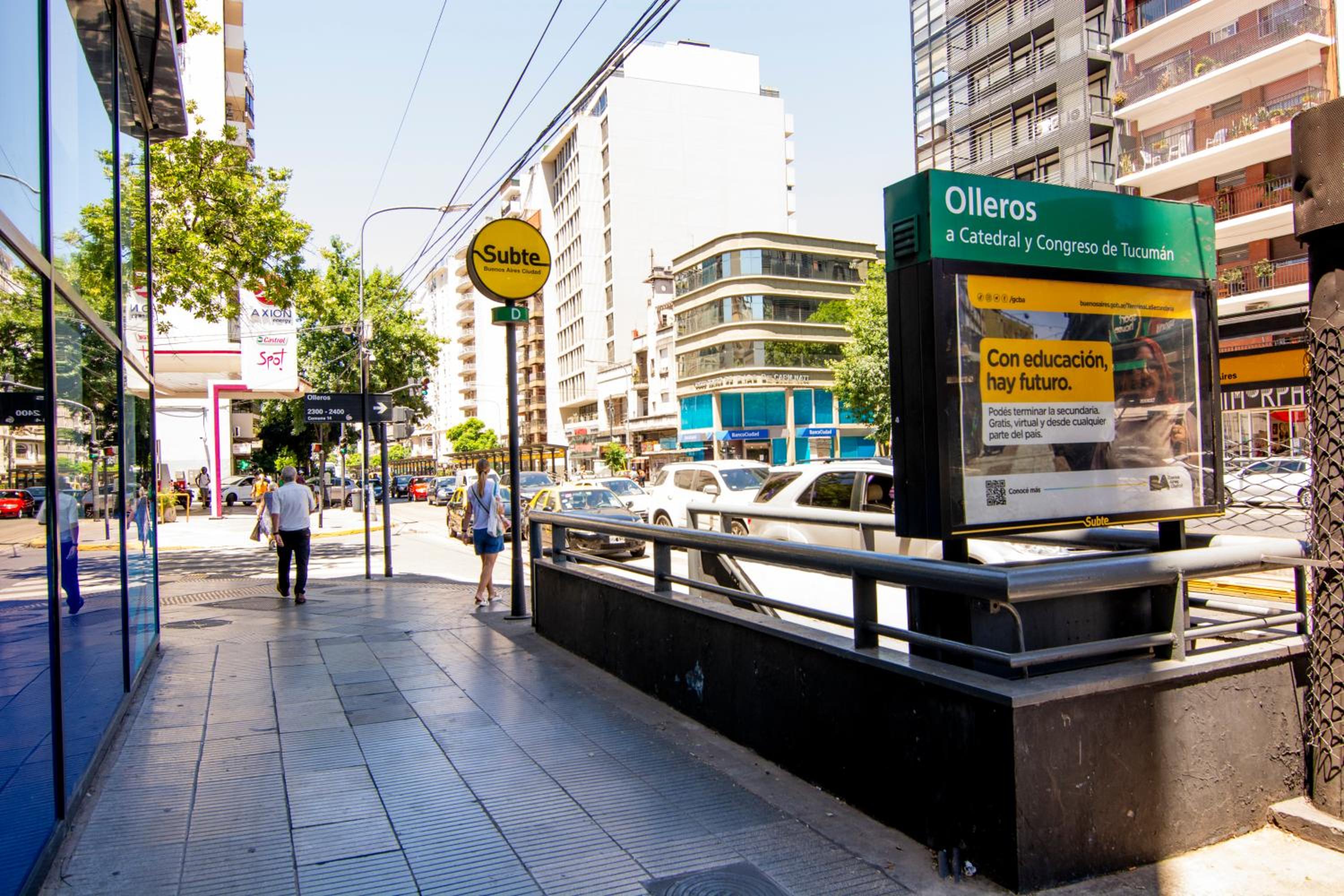 Calle 3 de febrero, departamento en Belgrano