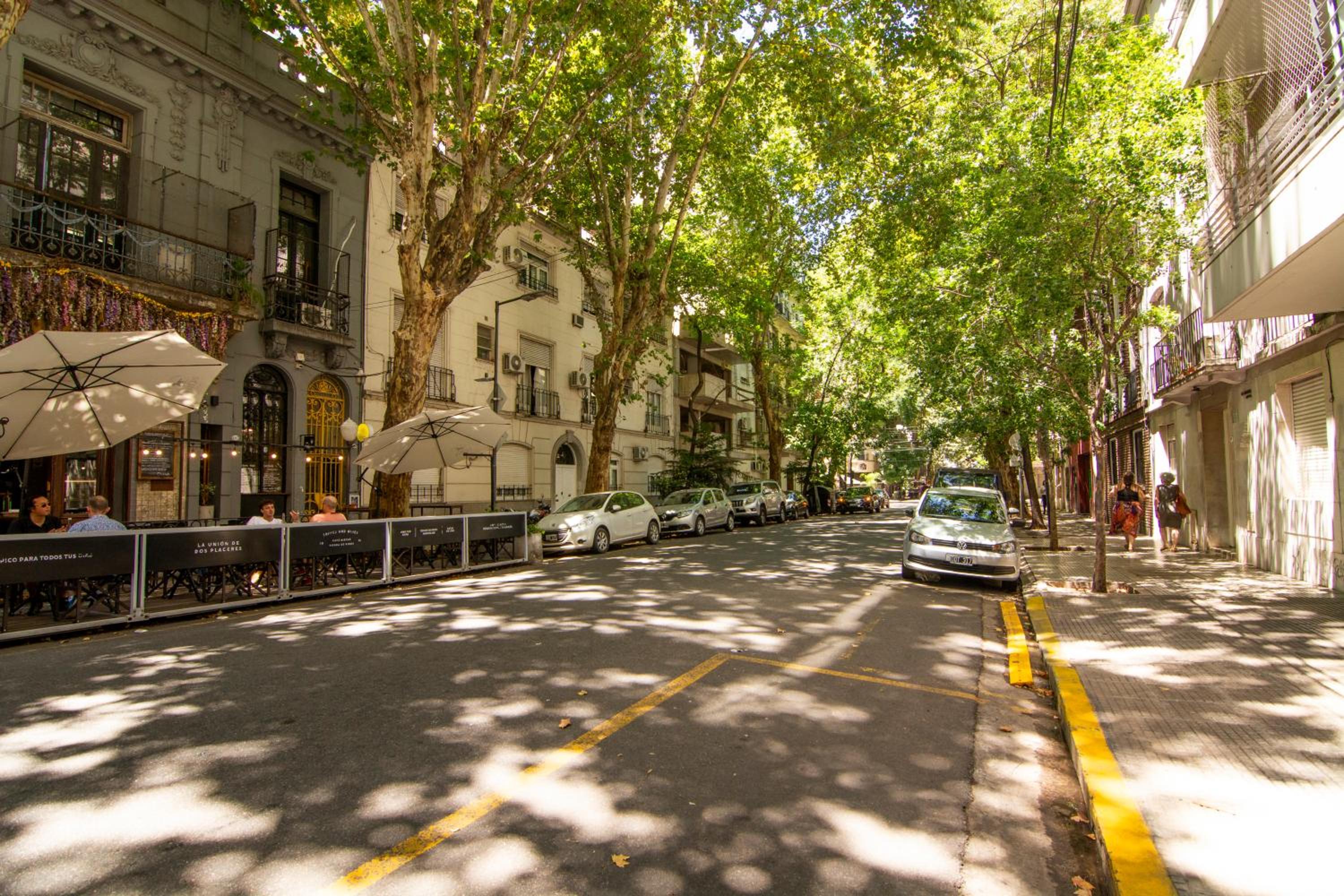 Calle 3 de febrero, departamento en Belgrano