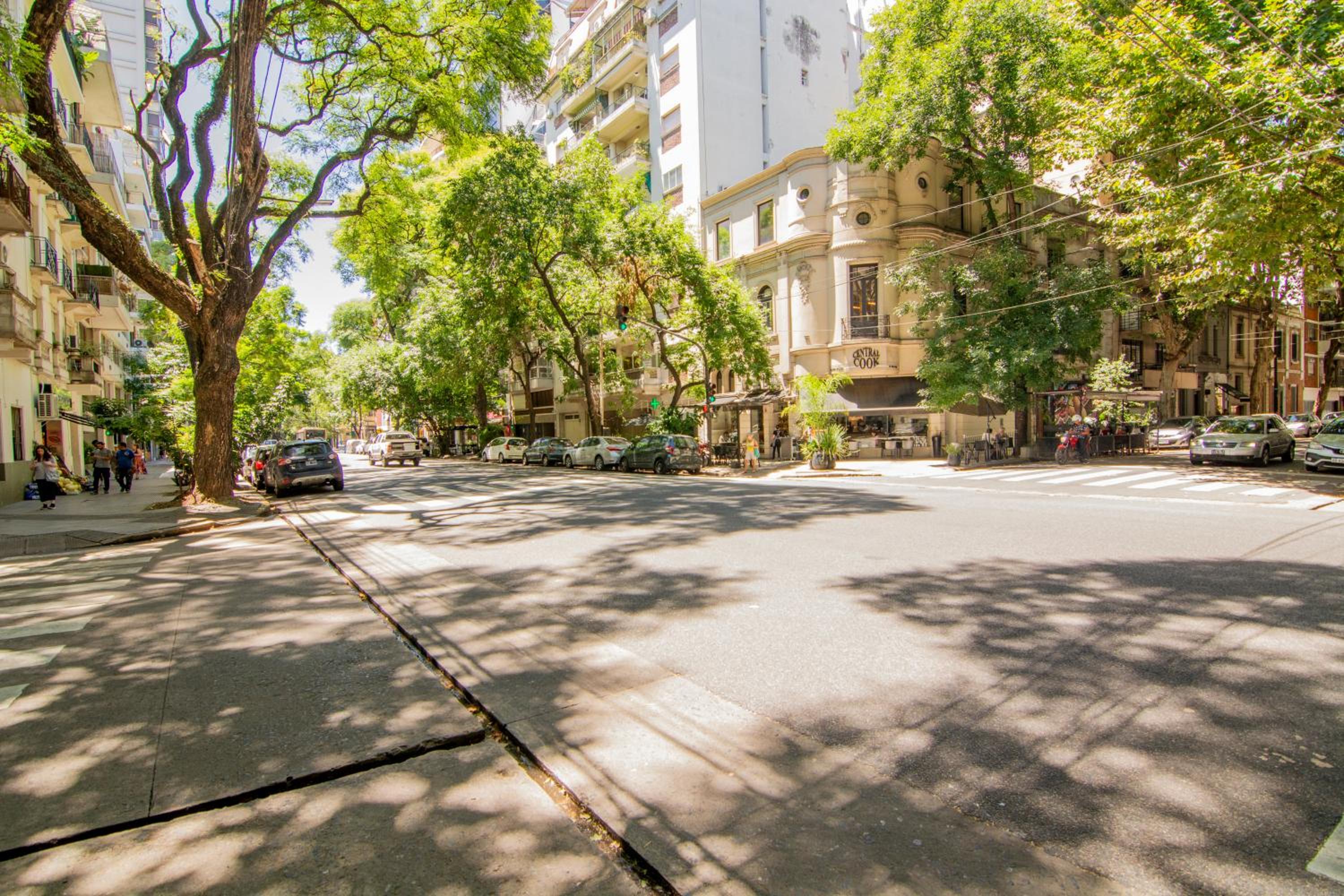 Calle 3 de febrero, departamento en Belgrano