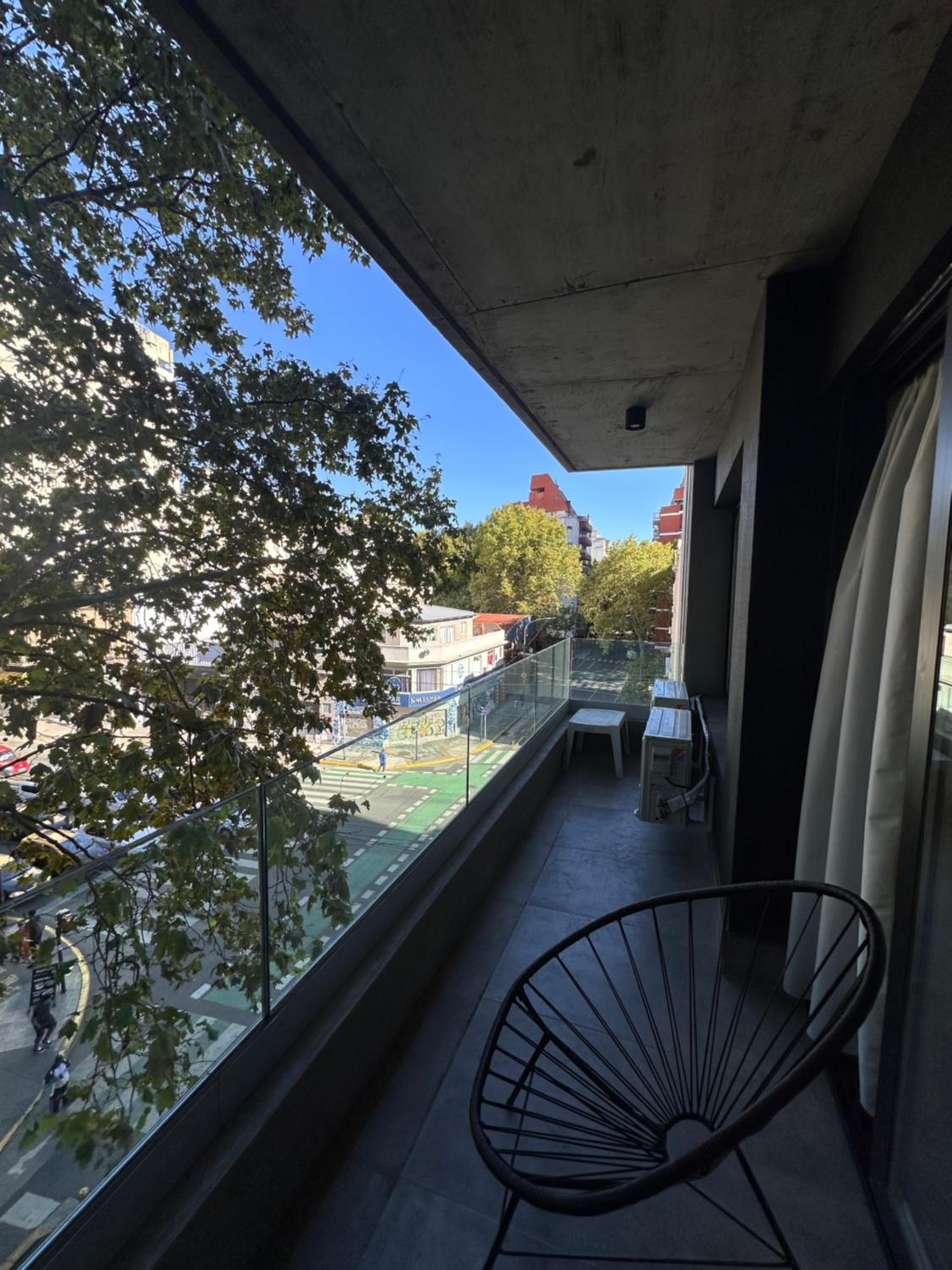 Departamento entero en Palermo con pileta