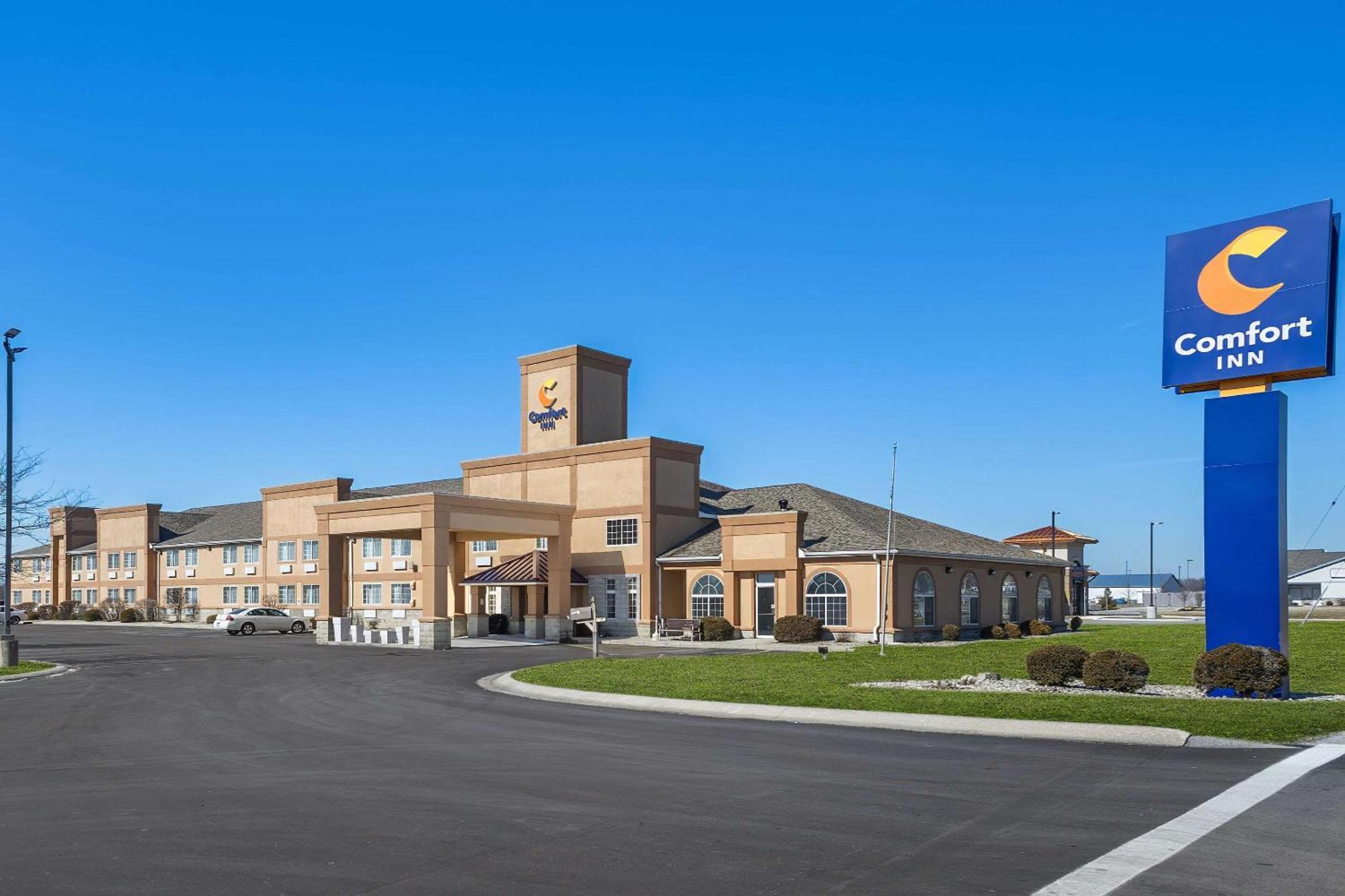 Comfort Inn Near Ouabache State Park view 3
