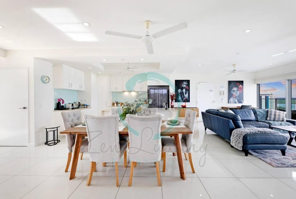 ZEN TOWERS: Cozy Executive 3-BR Family Apt in Darwin City