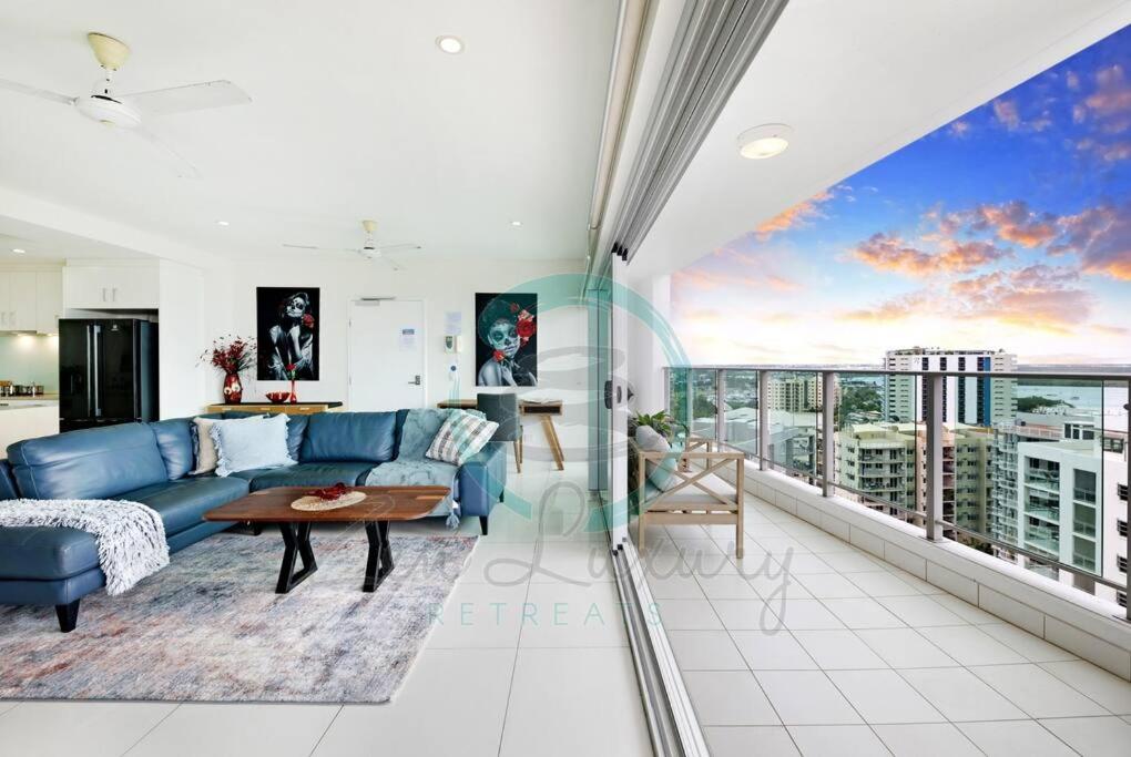 ZEN TOWERS: Cozy Executive 3-BR Family Apt in Darwin City