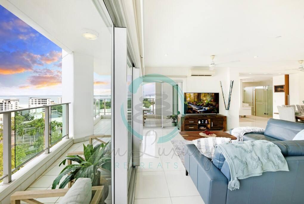 ZEN TOWERS: Cozy Executive 3-BR Family Apt in Darwin City