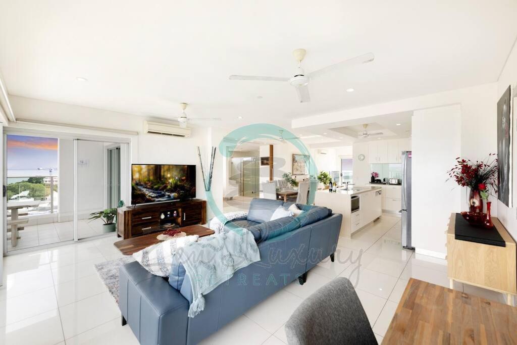 ZEN TOWERS: Cozy Executive 3-BR Family Apt in Darwin City