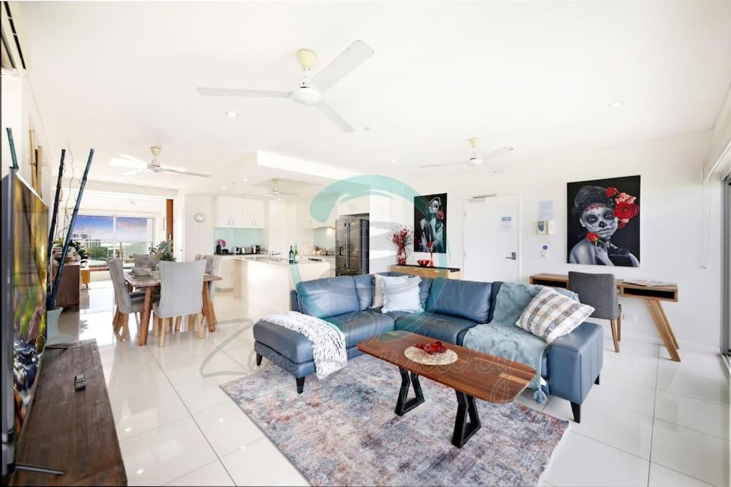 ZEN TOWERS: Cozy Executive 3-BR Family Apt in Darwin City