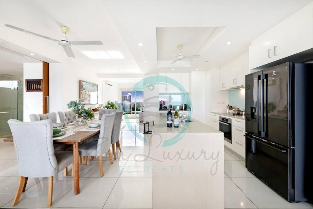 ZEN TOWERS: Cozy Executive 3-BR Family Apt in Darwin City