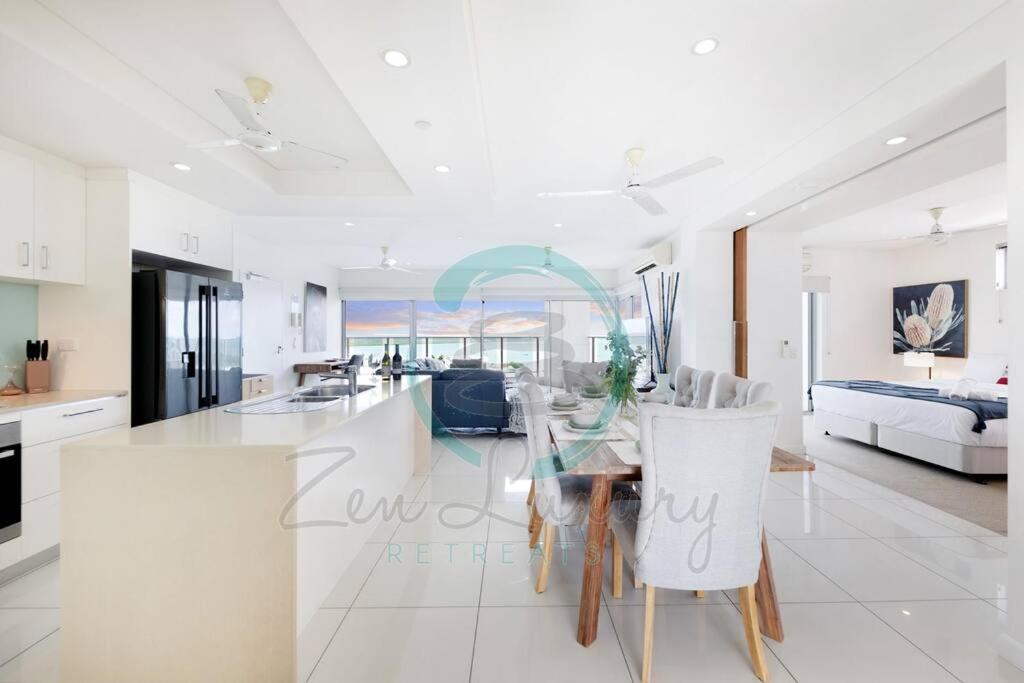 ZEN TOWERS: Cozy Executive 3-BR Family Apt in Darwin City