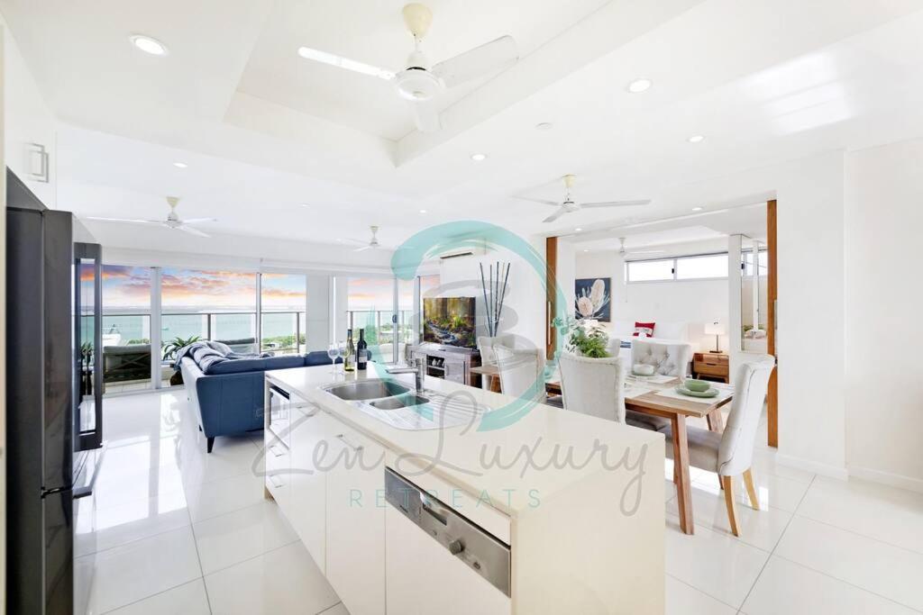 ZEN TOWERS: Cozy Executive 3-BR Family Apt in Darwin City