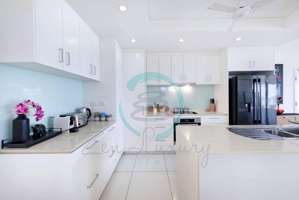 ZEN TOWERS: Cozy Executive 3-BR Family Apt in Darwin City