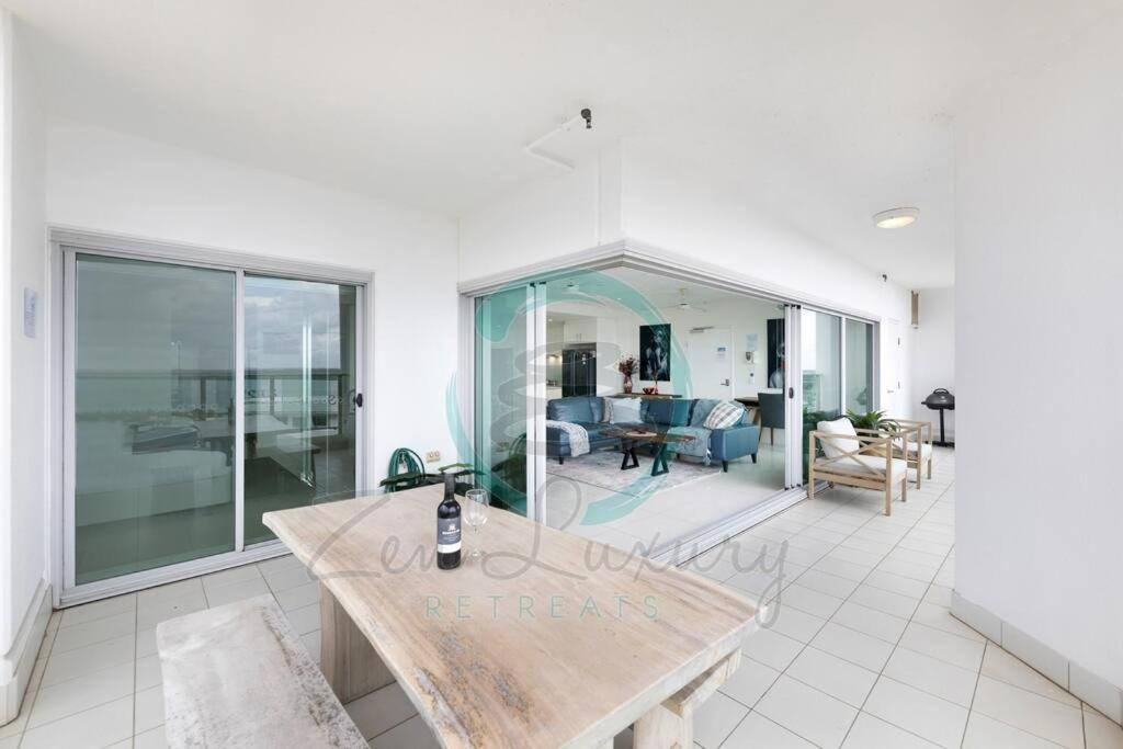 ZEN TOWERS: Cozy Executive 3-BR Family Apt in Darwin City