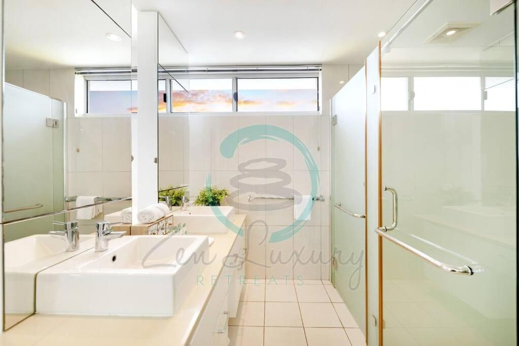 ZEN TOWERS: Cozy Executive 3-BR Family Apt in Darwin City