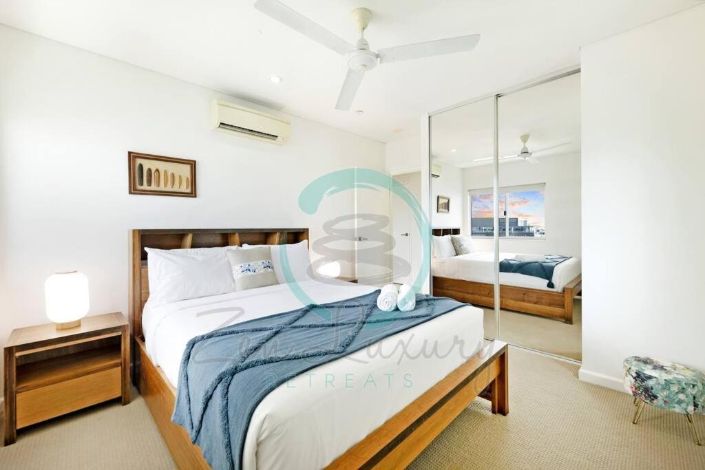 ZEN TOWERS: Cozy Executive 3-BR Family Apt in Darwin City