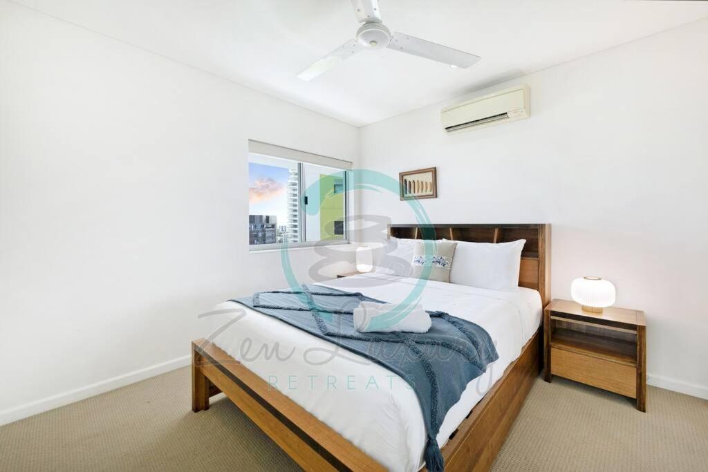 ZEN TOWERS: Cozy Executive 3-BR Family Apt in Darwin City