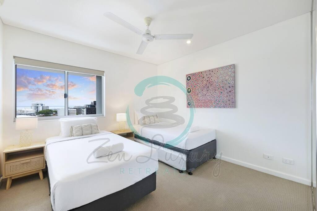 ZEN TOWERS: Cozy Executive 3-BR Family Apt in Darwin City