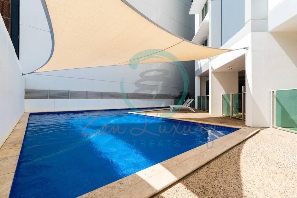 ZEN TOWERS: Cozy Executive 3-BR Family Apt in Darwin City